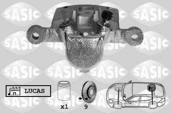 Brake Caliper (6506155)