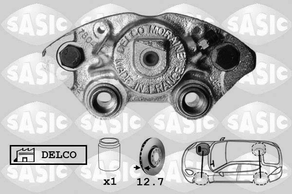 Brake Caliper (SCA6259)