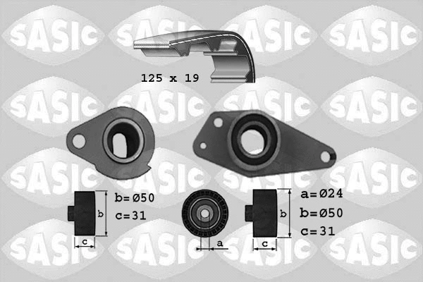 Timing Belt Kit (1754017)