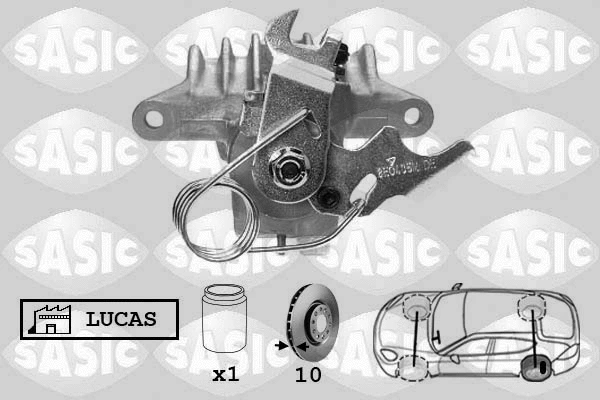 Brake Caliper (6506014)