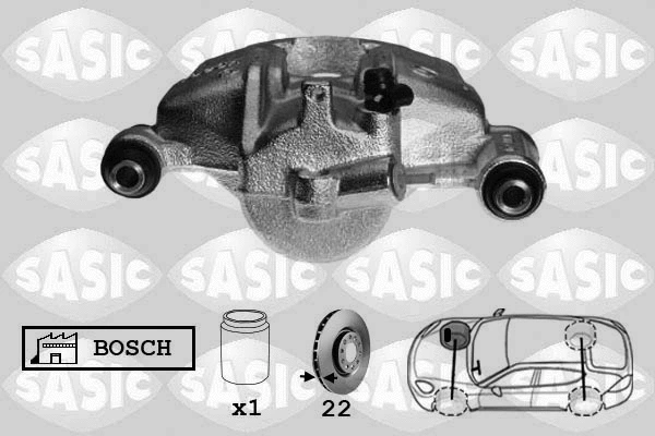 Brake Caliper (6506043)