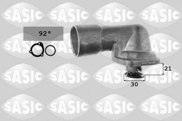 Thermostat, coolant (9000118)