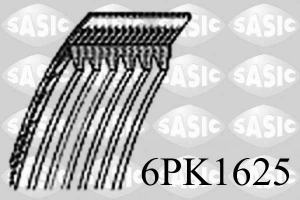V-Ribbed Belt (6PK1625)