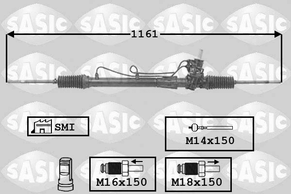 Steering Gear (7174006)