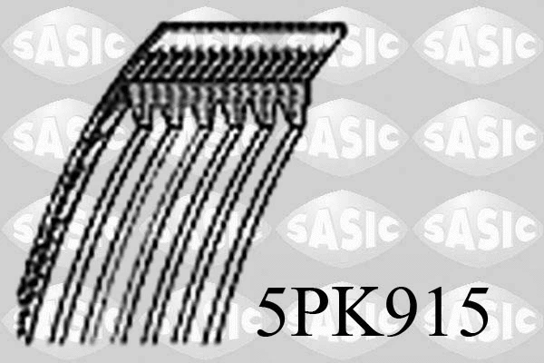 V-Ribbed Belt (5PK915)