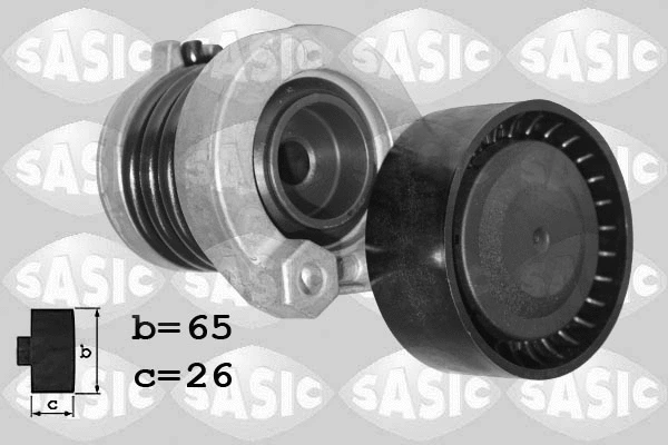 Belt Tensioner, V-ribbed belt (1624061)