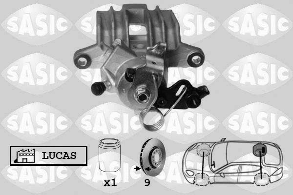 Brake Caliper (6506073)