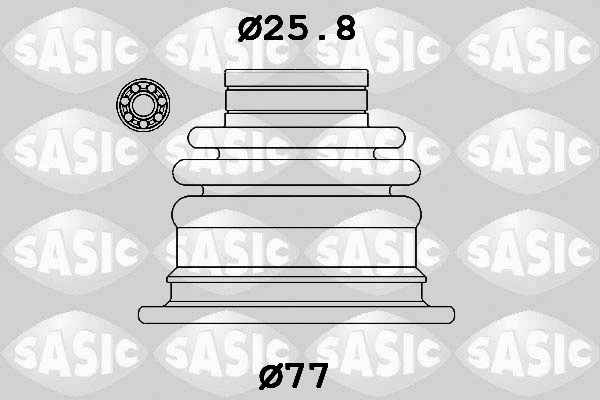 Bellow Kit, drive shaft (1904052)