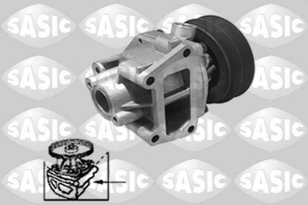 Water Pump, engine cooling (9000939)