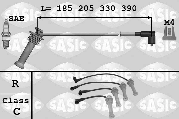 Ignition Cable Kit (9286043)