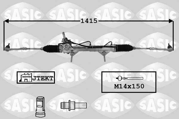 Steering Gear (7170059)