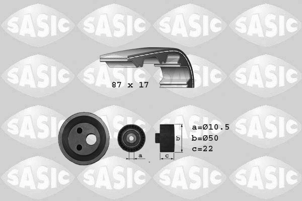 Timing Belt Kit (1754006)