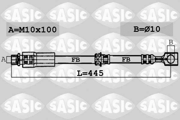 Brake Hose (6606193)