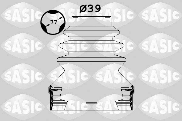 Bellow Kit, drive shaft (1900002)