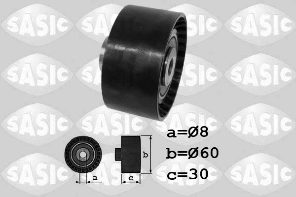 Deflection/Guide Pulley, timing belt (1700033)