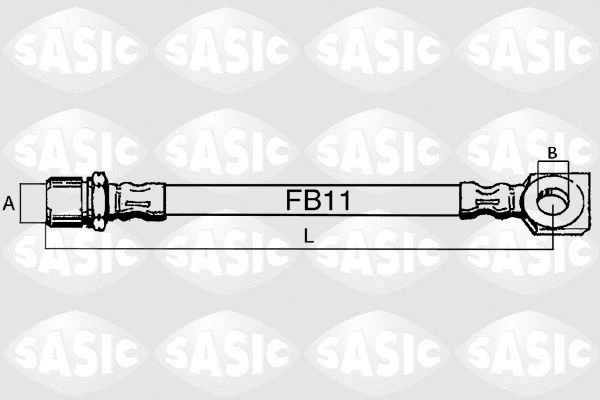 Brake Hose (SBH6360)
