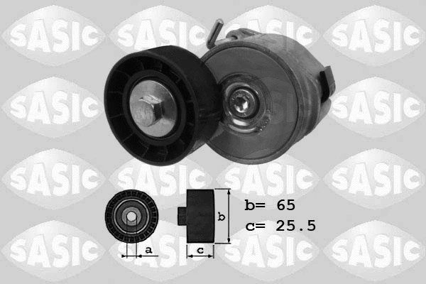 Belt Tensioner, V-ribbed belt (1626014)