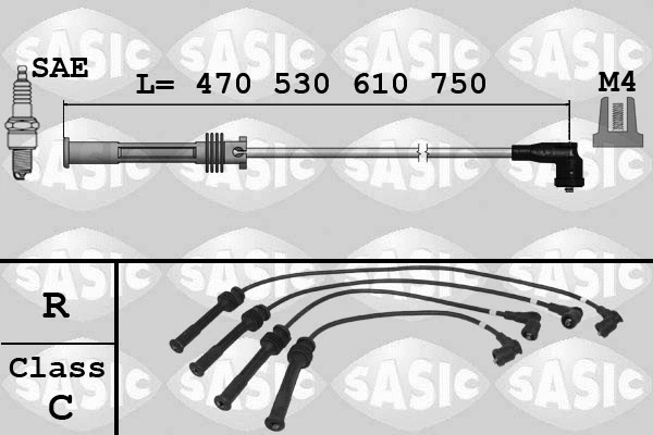 Ignition Cable Kit (9284013)