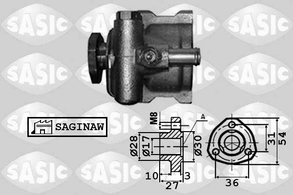 Hydraulic Pump, steering (7076029)