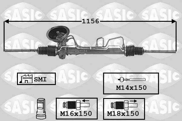 Steering Gear (7006107)