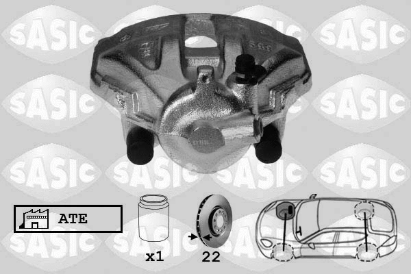 Brake Caliper (6506051)