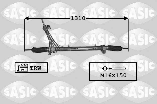 Steering Gear (7170026)