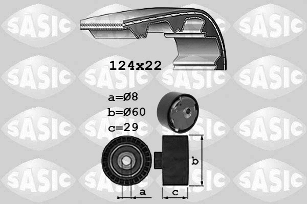 Timing Belt Kit (1756029)