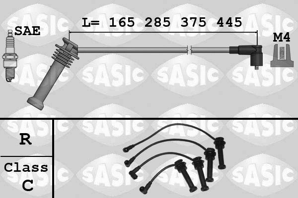 Ignition Cable Kit (9286079)