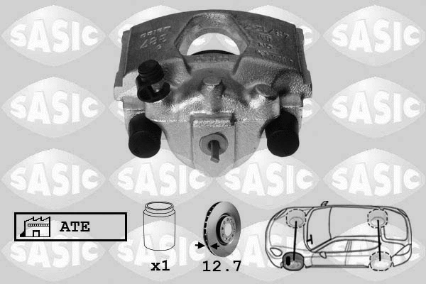 Brake Caliper (SCA6148)