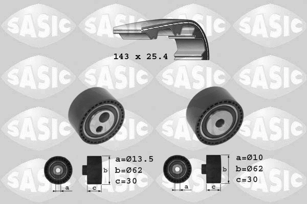 Timing Belt Kit (1750026)