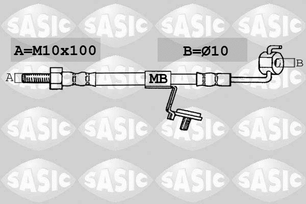 Brake Hose (SBH6329)