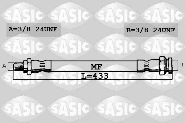 Brake Hose (SBH4085)