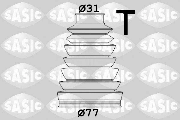 Bellow Kit, drive shaft (1906154)