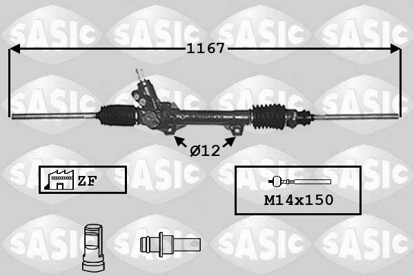 Steering Gear (7006023)