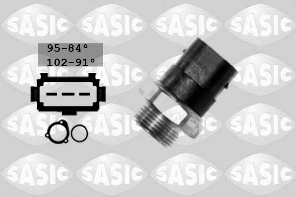 Temperature Switch, radiator fan (3806004)