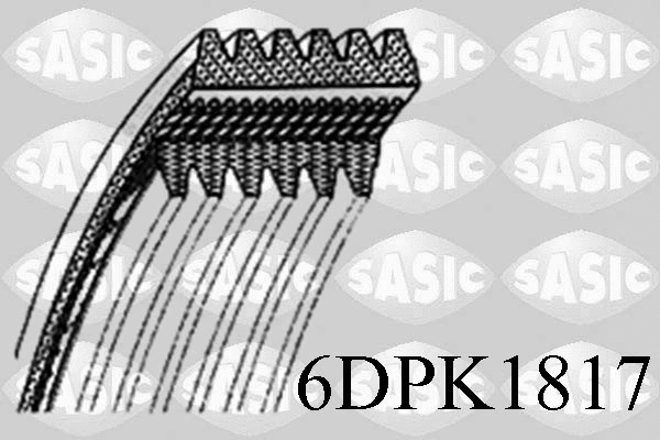 V-Ribbed Belt (6DPK1817)