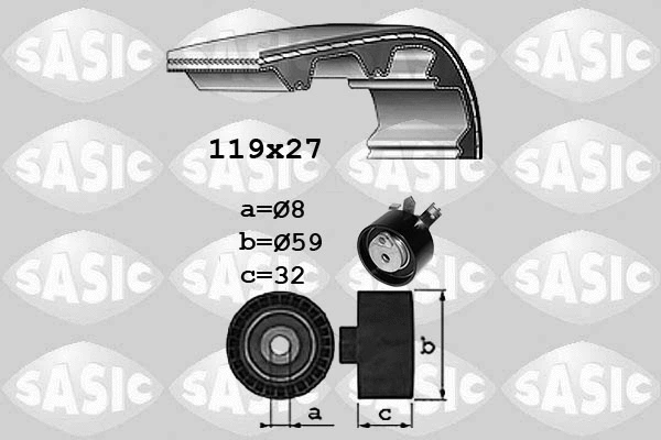 Timing Belt Kit (1754026)