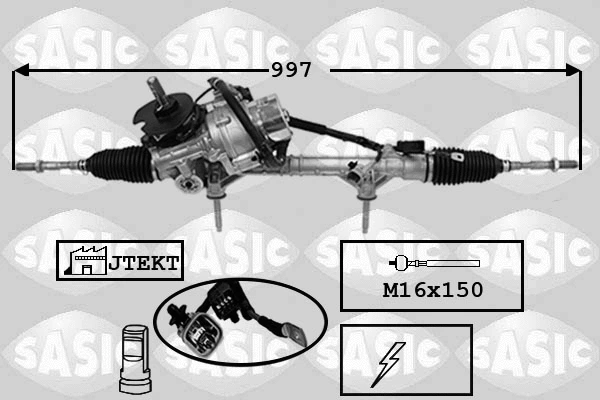 Steering Gear (7170063)