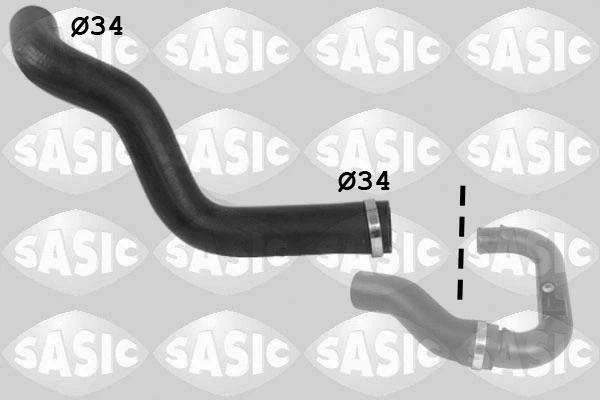 Charge Air Hose (3356078)