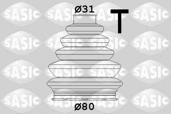 Bellow Kit, drive shaft (1906058)