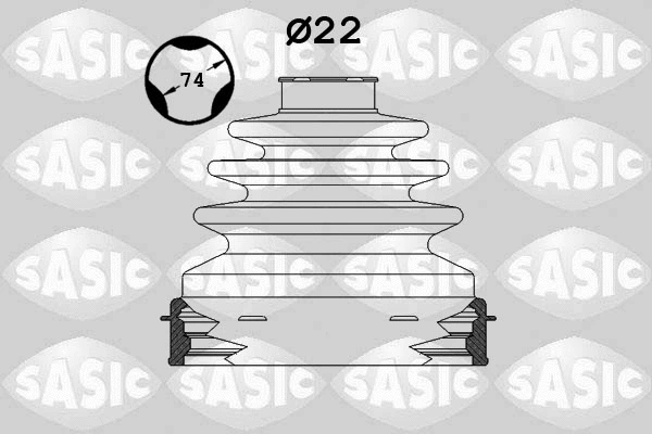 Bellow Kit, drive shaft (1904005)