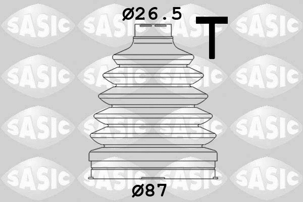 Bellow Kit, drive shaft (1904020)