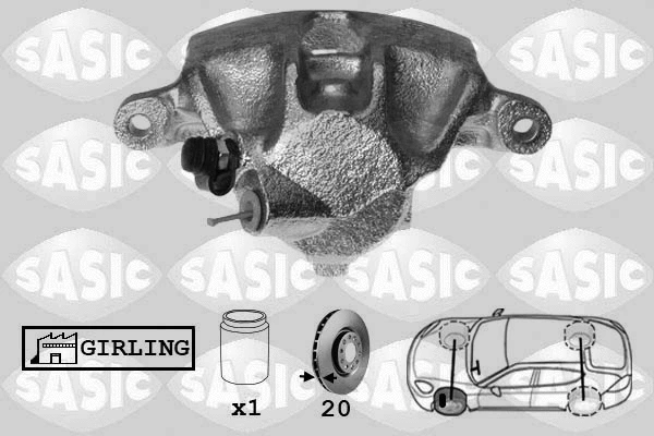 Brake Caliper (SCA0048)