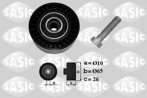Deflection/Guide Pulley, timing belt (1700029)