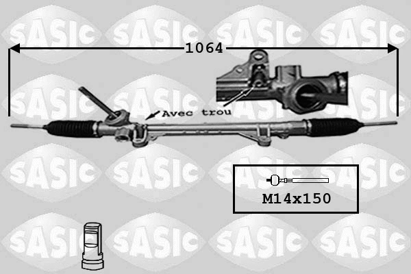 Steering Gear (7174030)