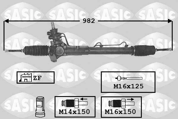 Steering Gear (7006014)