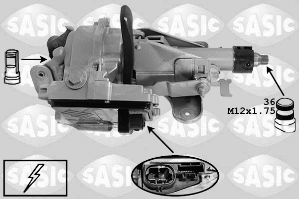 Steering Column (7274001)