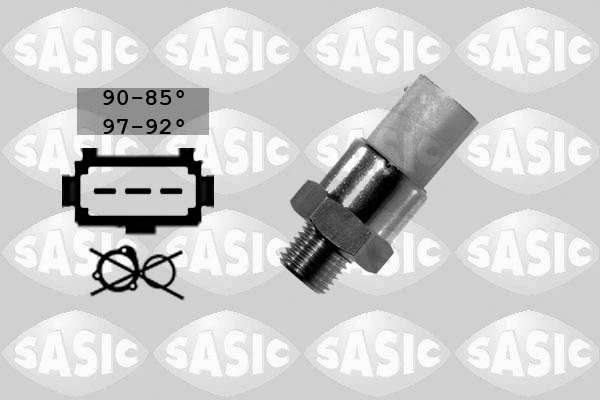 Temperature Switch, radiator fan (3806010)