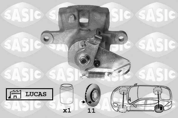 Brake Caliper (6504006)