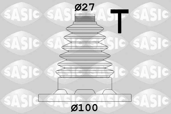Bellow Kit, drive shaft (1906033)